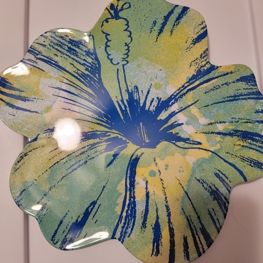 Melamine 3 pc Plate Set